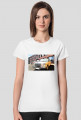 Mercedes-Benz - cartoon (woman t-shirt)