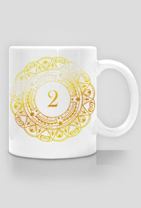 Kubek – wibracja 2 – numerologia