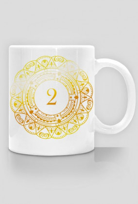 Kubek – wibracja 2 – numerologia