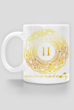 Kubek – wibracja 11 – numerologia