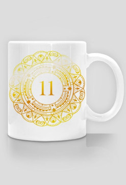 Kubek – wibracja 11 – numerologia