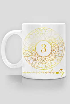 Kubek – wibracja 3 – numerologia