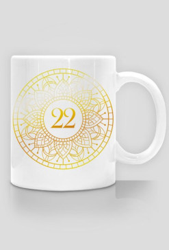 Kubek – wibracja 22 – numerologia