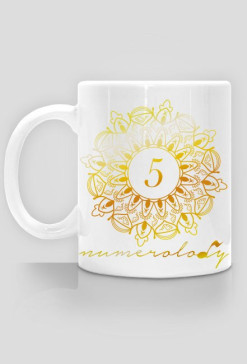 Kubek – wibracja 5 – numerologia