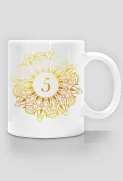 Kubek – wibracja 5 – numerologia
