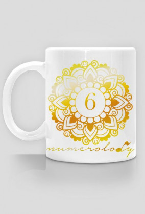 Kubek – wibracja 6 – numerologia