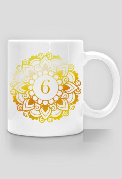 Kubek – wibracja 6 – numerologia