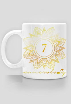 Kubek – wibracja 7 – numerologia