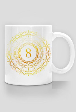 Kubek – wibracja 8 – numerologia
