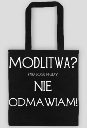 Modlitwa - torba