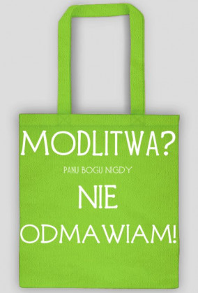 Modlitwa - torba