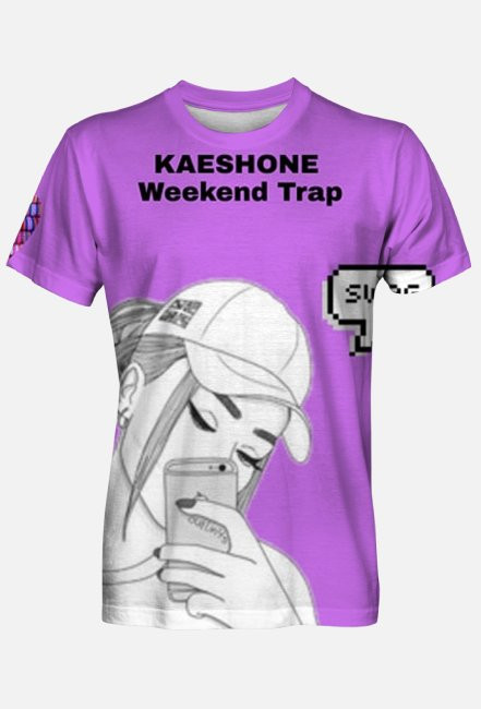 KAESHONE - Weekend Trap - T-shirt