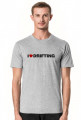 i Love Drifting (koszulka męska) cg