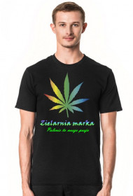 T-shirt Zielarnia marka