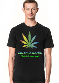 T-shirt Zielarnia marka