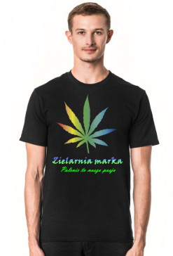 T-shirt Zielarnia marka