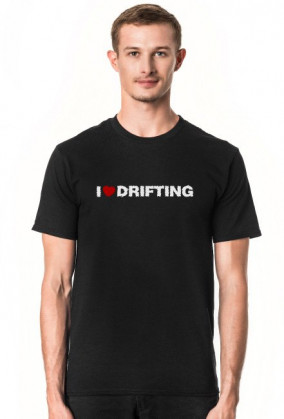 i Love Drifting (koszulka męska) jg