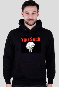 You suck Bluza