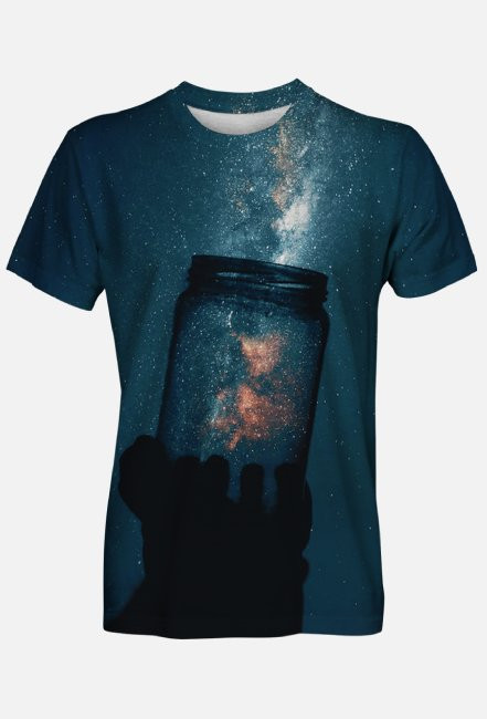 Koszulka z gwiazdami