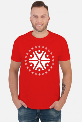 Symbol Peruna 3 koszulka słowiańska