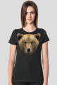 HRYBA -LOW POLY BEAR - KOSZULKA DAMSKA