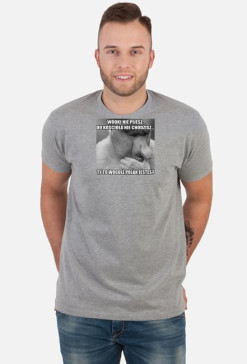 T-shirt z Januszem