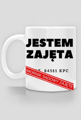 Jestem zajęta