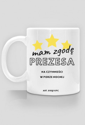 Zgoda prezesa