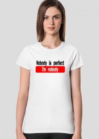 i'm nobody (woman t-shirt) di