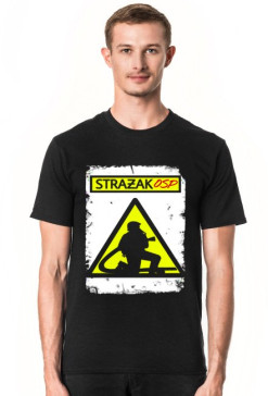 Strażak OSP (kolor czarny) | Fire-Shop