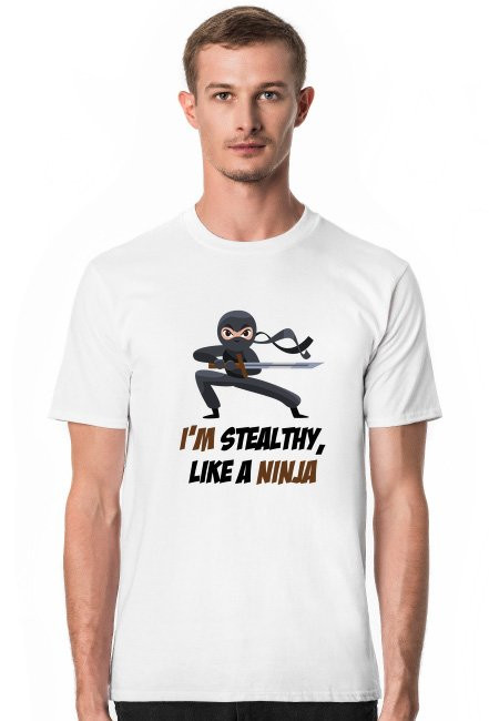 I’m stealthy, like a ninja - Stranger Things