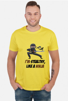 I’m stealthy, like a ninja - Stranger Things