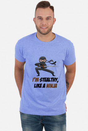 I’m stealthy, like a ninja - Stranger Things