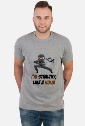 I’m stealthy, like a ninja - Stranger Things