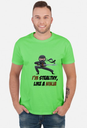I’m stealthy, like a ninja - Stranger Things