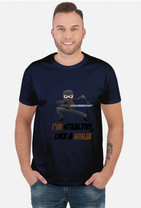 I’m stealthy, like a ninja - Stranger Things