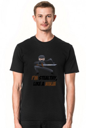 I’m stealthy, like a ninja - Stranger Things