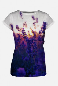 Koszulka kwiaty