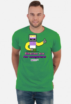 Binaries are for computers