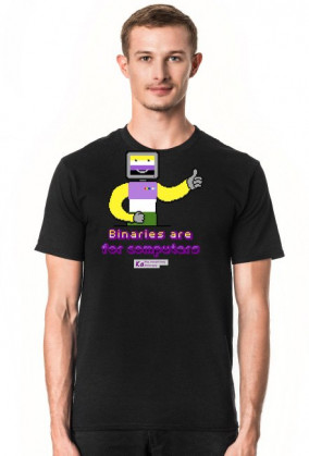 Binaries are for computers