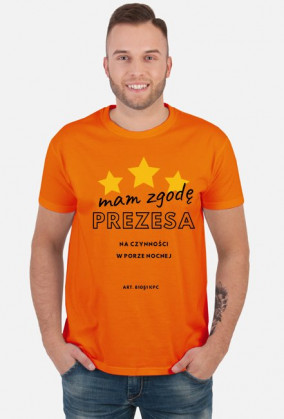 zgoda prezesa