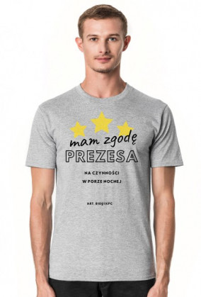 zgoda prezesa