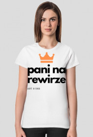 Pani na rewirze