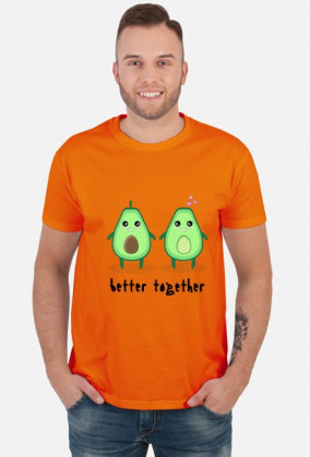 T-Shirt Awokado Better Together