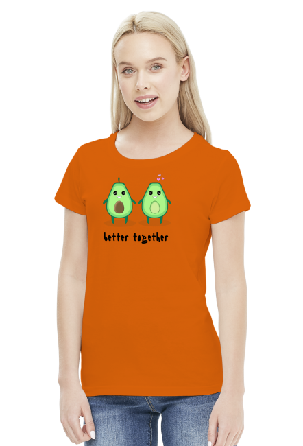 T-Shirt Awokado Better Together