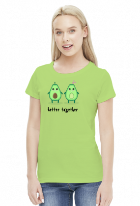 T-Shirt Awokado Better Together