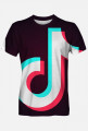 T-Shirt  TikTok Męski