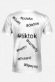 T-Shirt  TikTok Męski