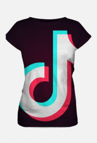 T-Shirt TikTok Damski