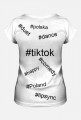 T-Shirt TikTok Damski